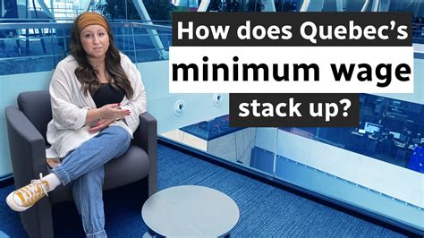 what is the minimum wage in quebec